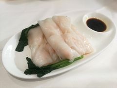 韭黄鲜虾肠-南海迎宾馆·经典南海菜