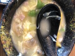 -海派美食·家宴海鲜青岛菜·石锅鲽鱼头(东方城店)