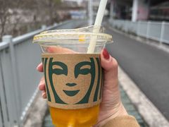 芒果西蕃莲果茶星冰乐-星巴克(北新泾店)