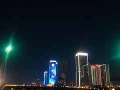 -东港音乐喷泉广场