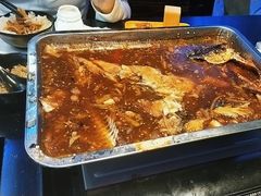 -串越时光·烧烤·烤鱼·小龙虾(松江大学城店)