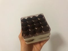 提拉米苏盒子蛋糕-派悦坊·甜品·蛋糕(日坛店)