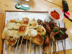 牛肉串-胡子烧烤&徐州菜馆(华山路店)