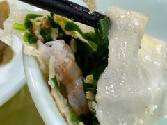 虾仁素三鲜-春水锅贴·传统鲁菜(大明湖店)