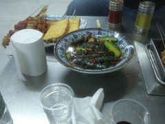 -老广烧烤(骆驼山康馨园店)