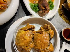 大闸蟹午市套餐-RIVIERA 松鹤楼(外滩店)