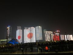 -钱江新城灯光秀