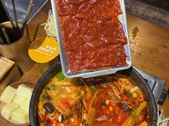 -黔有有贵州酸汤夺夺粉火锅(五味十字店)