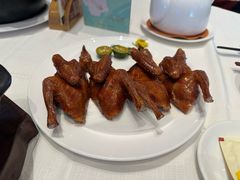 生炸脆皮皇子鸽-金苑海鲜酒家(来魅力店)