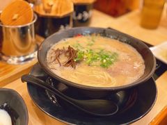 博多浓厚豚骨拉面-博多一幸舍(西单大悦城店)