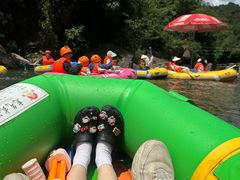 -安吉龙王山峡谷漂流