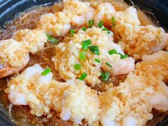 铁锅蒜香虾-江宴渔村·鱼鲜土菜(紫荆广场店)