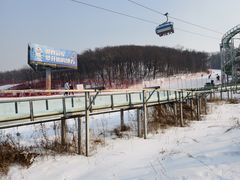 -长春莲花山滑雪场