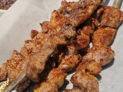 新疆烤羊肉串-贯贯吉·清真餐厅(浙江中路店)