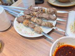 羊肉串-贯贯吉·清真餐厅(浙江中路店)