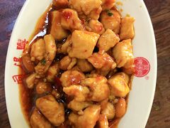 辣子鸡丁-同得兴 Since·1995 传统苏式面馆(嘉馀坊店)