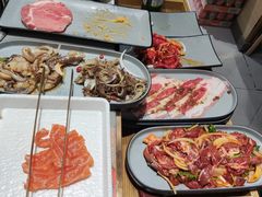 -金会长自助海鲜·烤肉(人民广场店)