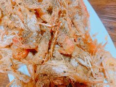 炸河虾-正宗天津烧麦馆(柳州路店)