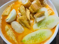 鸡肉叻沙-绿柠食堂(北外滩店)