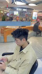 -M1山木造型国潮男士发型定制