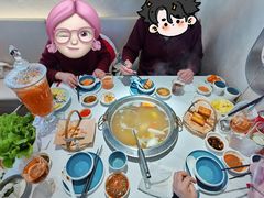 -左庭右院鲜牛肉火锅(金山万达店)