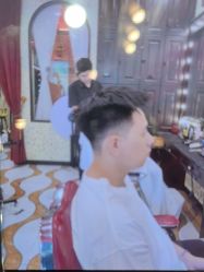 -东方先生国潮男士理发馆