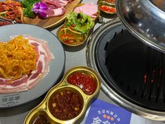 -金会长自助海鲜·烤肉(人民广场店)