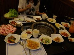 -青松馆韩国料理(香港中路佳世客店)