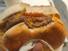 芝士双层安格斯厚牛堡-麦当劳(嘉定店)