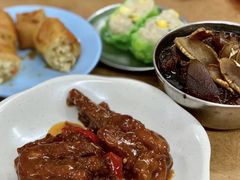 糖醋骨-榕槟茶楼