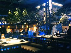 大堂-绿茶餐厅(石家庄万象城店)