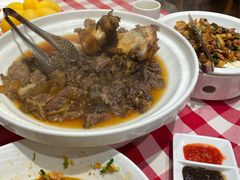 蒙古牛大骨-西贝(上海我格广场店)