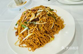 Soy Sauce King Shrimp Noodles