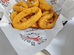 炸鱿鱼圈-The Boiling Crab宝灵蟹手抓海鲜(中国首店)