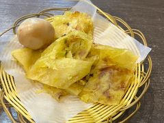 葱花烙饼-何胖子丸子汤(南海街店)