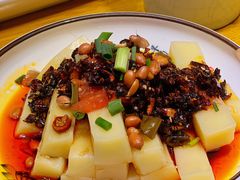 凉拌米豆腐-亮欢寨快活林 酸汤鱼(仁怀店)