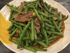 豆角炒牛肉-紫金食坊(江南西路店)
