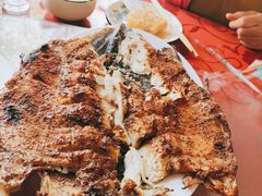 -北京龙庆四季香农家饭庄·灶台鱼·碳烤虹鳟鱼(龙庆峡店)