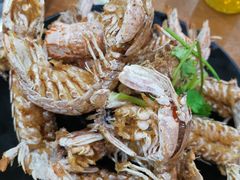 椒盐皮皮虾-老虎滩大连海鲜烧烤(建邺云锦路总店)