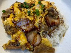叉烧滑蛋饭-柠檬树茶餐厅(海雅缤纷城店)