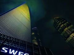 -The lounge 柏悦酒店大堂酒廊(上海环球金融中心店)