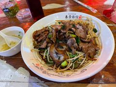 猪肝拌川-春雪面馆(转塘店)