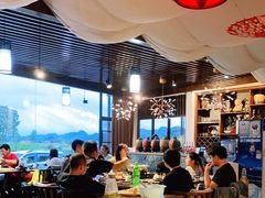 大堂-夏屿湖畔.落日湖景餐厅(普者黑景区店)