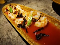 傣味酸汤虾-半山腰·云南菜(侨福芳草地店)