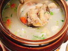 -绿茶餐厅(滨海万达广场店)