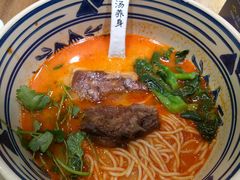 香草番茄汤.猪软骨面-和府捞面(东直门银座店)