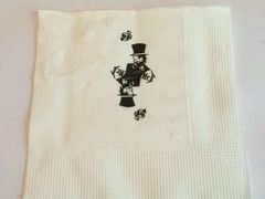 Mr.J義法厨房的纸巾-Mr.J义法厨房(北医店)
