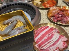 -姜胖胖首尔自助烤肉·蒸汽海鲜大排档(国瑞中心店)