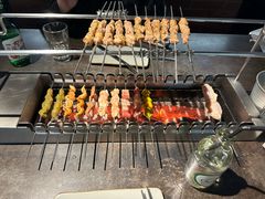 -很久以前羊肉串(昌里路三钢里店)