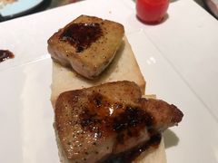 鹅肝寿司-炙柒Sekinana·精致料理 烧鸟·铁板烧(海上世界店)
